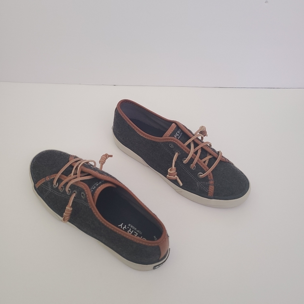 SPERRY top spider sneakers wool blend